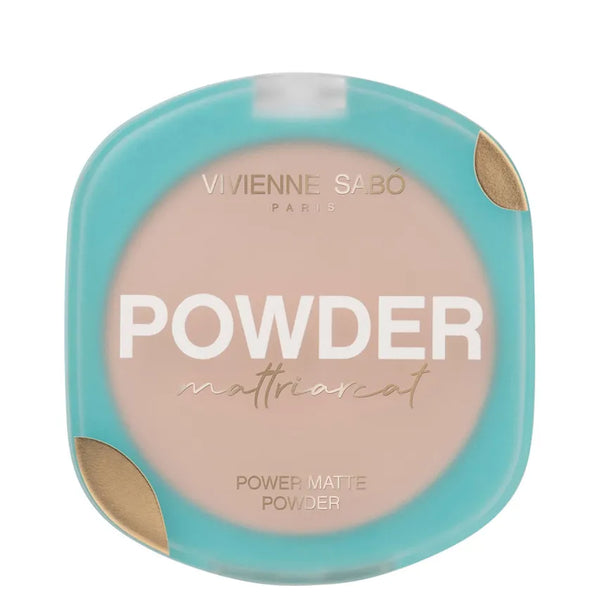 Vivienne Sabo Matte Compact Powder Mattriarcat