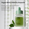 Sebumu regulējoša ampula ar BHA un matču Dr.Ceuracle Vegan BHA & Matcha Ampoule