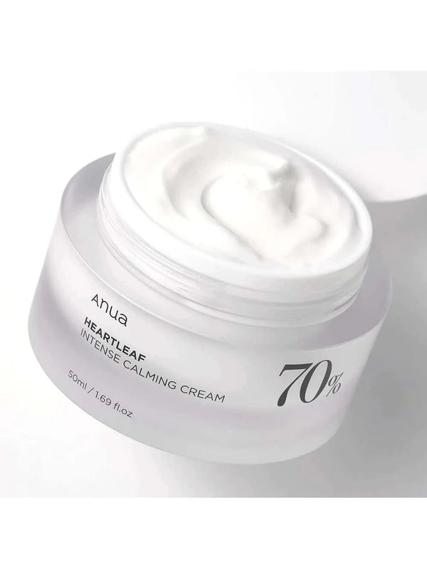 Intensīvi nomierinošs krēms sejai Anua Heartleaf 70% Intense Calming Cream