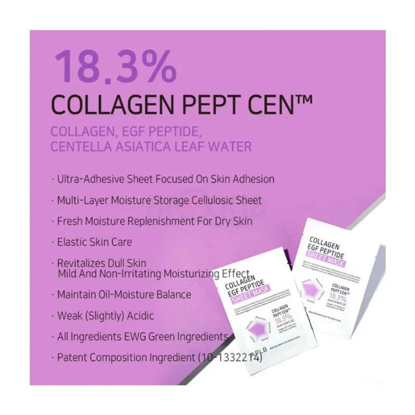 APLB Collagen EGF Peptide Sheet Mask