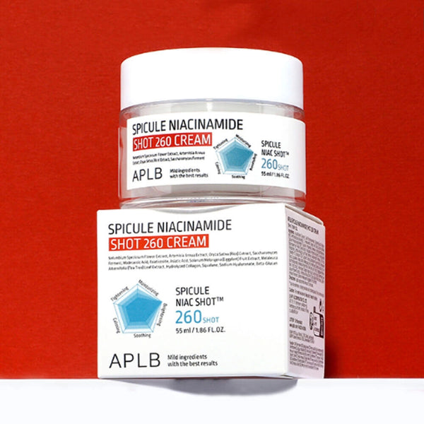 APLB Spicule Niacinamide Shot 260 Cream