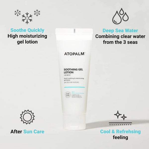 Atopalm Soothing Gel Lotion