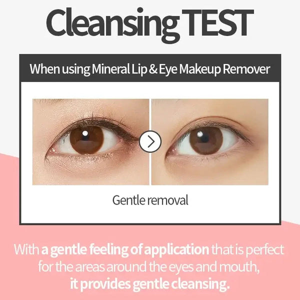 Līdzeklis kosmētikas noņemšanai A'Pieu Mineral Lip & Eye Remover Sweet Rose