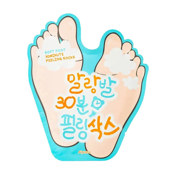 Pīlings-zeķes A'Pieu Soft Foot 30 Minute Peeling Socks