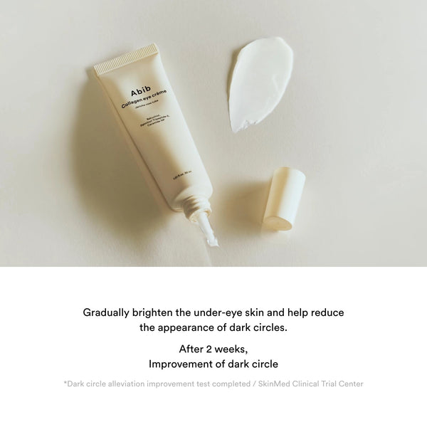 Barojošs krēms ādai ap acīm Abib Collagen Eye Crème Jericho Rose Tube