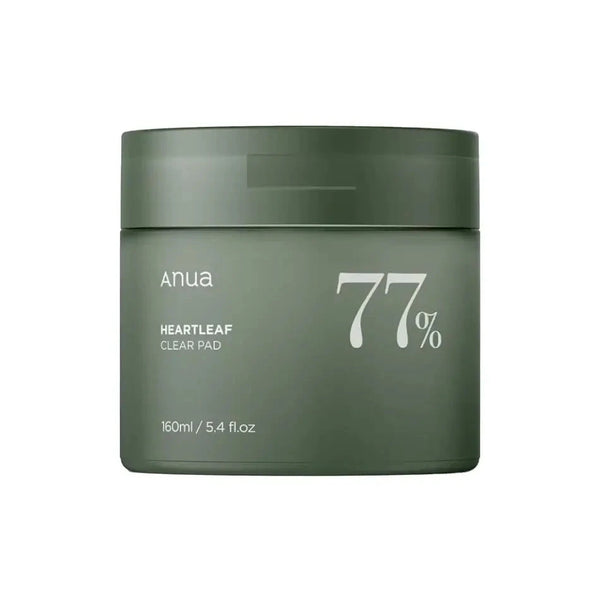 Attīrošie spilventiņi ar houtūniju Anua Heartleaf 77% Clear Pad