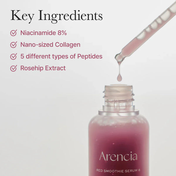Arencia Fresh Red Smoothie Serum 8