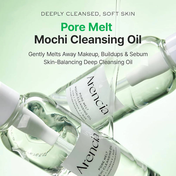 Arencia Pore Melt Mochi Cleansing Oil