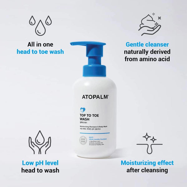 Atopalm Top-To-Toe Wash