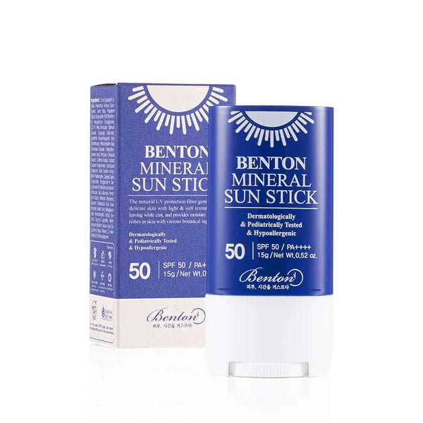 Saules aizsargzīmulis BENTON Mineral Sun Stick