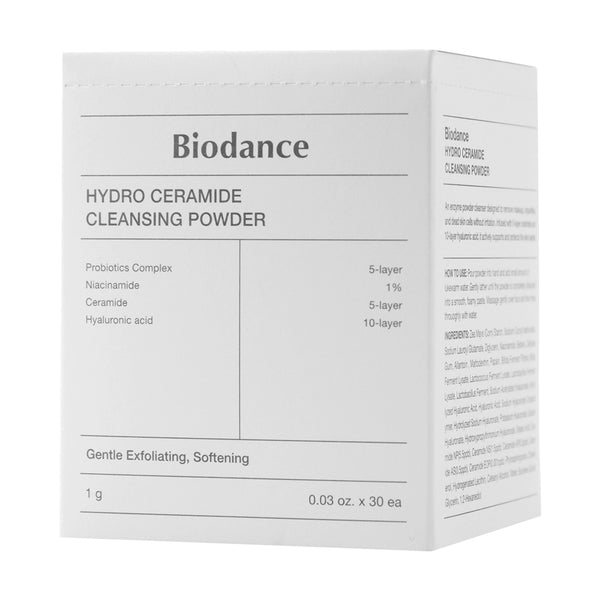 Enzīmu pūderis Biodance Hydro Ceramide Cleansing Powder