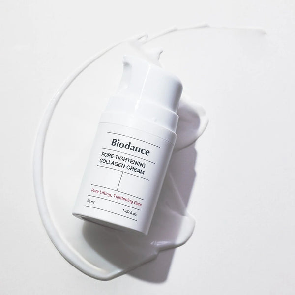 Kolagēna krēms poru sašaurināšanai Biodance Pore Tightening Collagen Cream