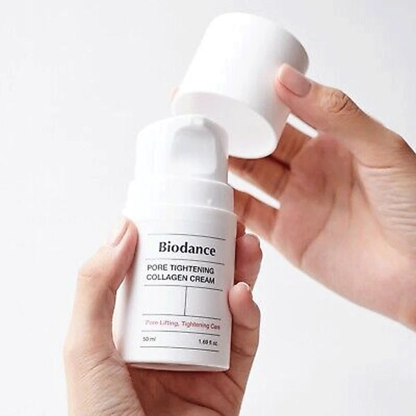 Kolagēna krēms poru sašaurināšanai Biodance Pore Tightening Collagen Cream
