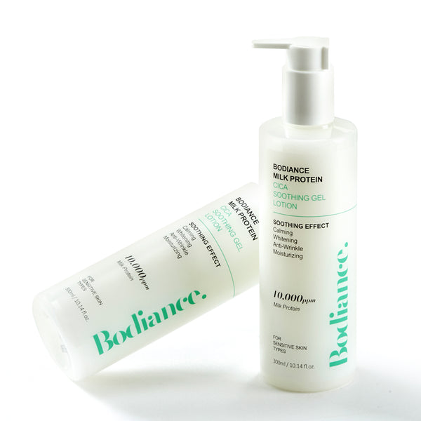 Bodiance Milk Protein Cica Soothing Gel Lotion