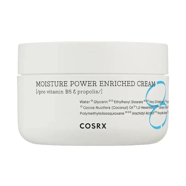 Krēms dziļai ādas mitrināšanai COSRX Moisture Power Enriched Cream