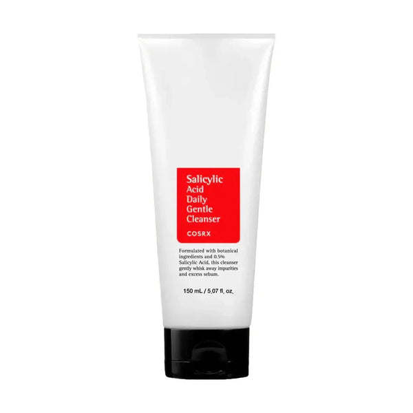 Putas priekš mazgāšana ar salicilskābi problemātiskai ādai COSRX Salicylic Acid Daily Gentle Cleanser