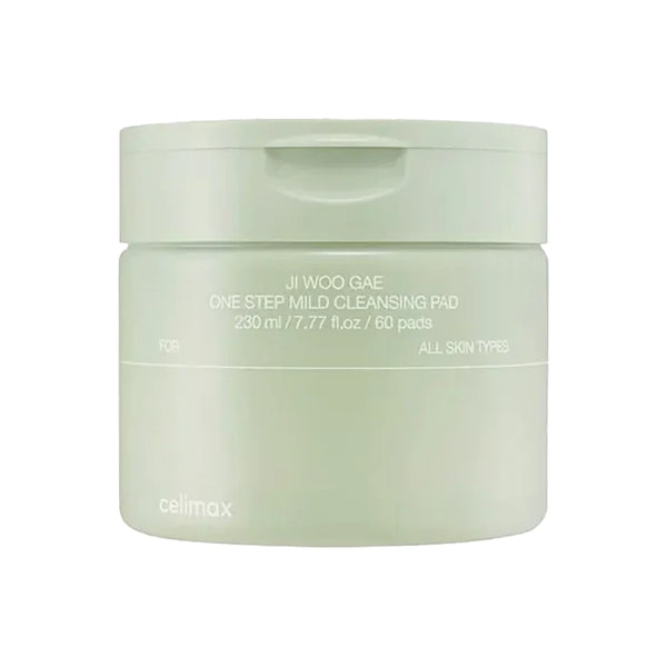 Attīrošie spilventiņi kosmētikas noņemšanai Celimax Ji Woo Gae One Step Mild Cleansing Pad
