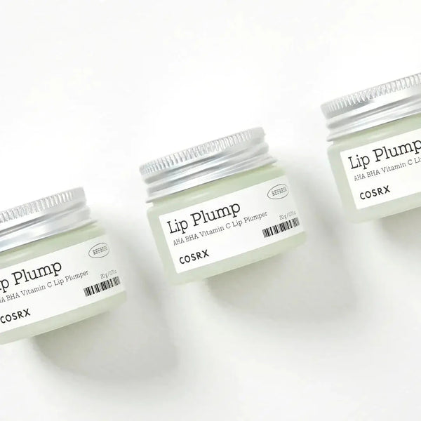 Atjaunojošs balzams apjoma piešķiršanai lūpām Cosrx Refresh AHA BHA Vitamin C Lip Plumper