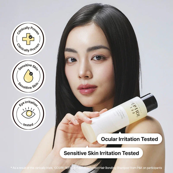 Nostiprinošs šampūns Cosrx Peptide-132 Ultra Perfect Hair Bonding Shampoo