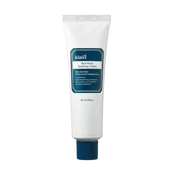 Mitrinošs krēms sejai Dear Klairs Rich Moist Soothing Cream
