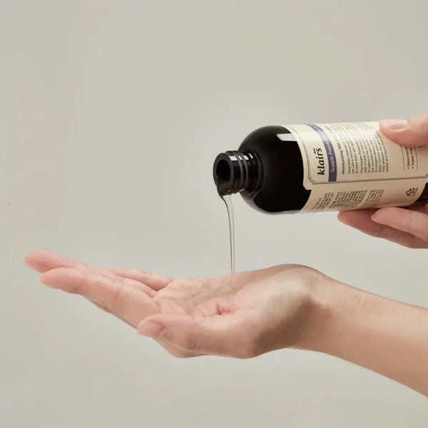 Toneris sejai ar fito-oligo kompleksu Dear Klairs Supple Preparation Facial Toner