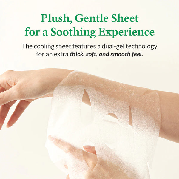 Auduma maska ar atvēsinošu efektu Dr.Althea Cushion Veil Calming Mask