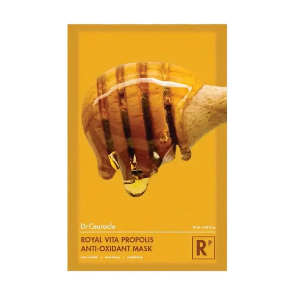 Auduma maska sejai ar propolisa ekstraktu Dr.Ceuracle Vita Propolis Antioxidant Mask