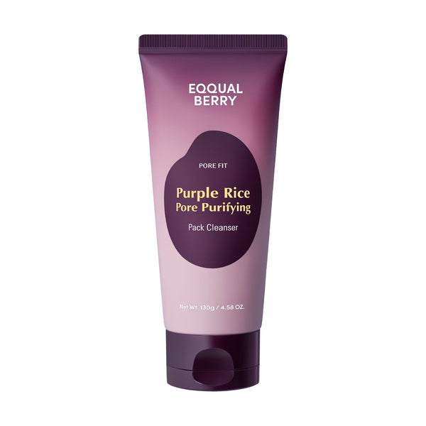 EQQUALBERRY Purple Rice Pore Purifying Pack Cleanser