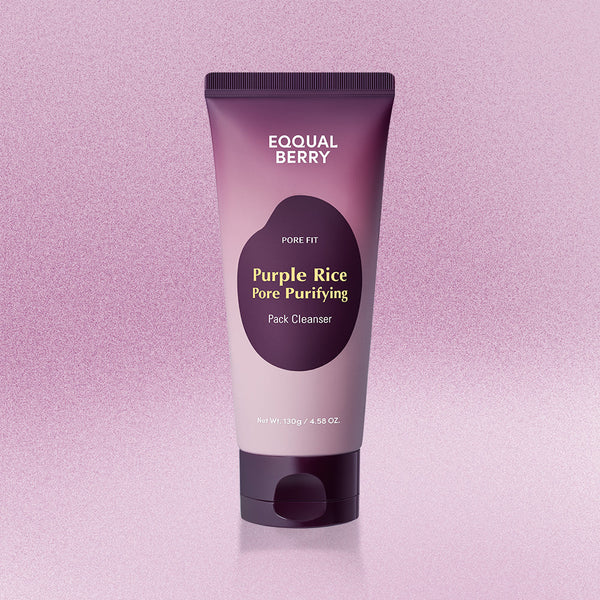 EQQUALBERRY Purple Rice Pore Purifying Pack Cleanser
