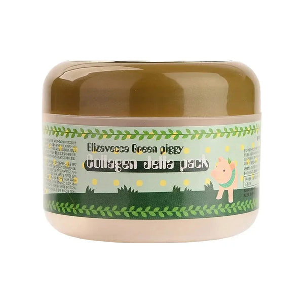 Sejas maska ar kolagēnu Elizavecca Green Piggy Collagen Jella Pack
