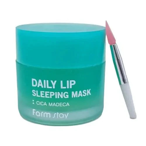 Nakts maska lūpam Farmstay Daily Lip Sleeping Mask Cica Madeca
