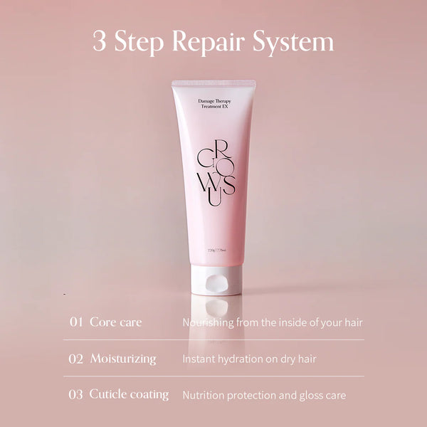 Growus Damage Therapy Treatment EX atkuriamoji plaukų kaukė