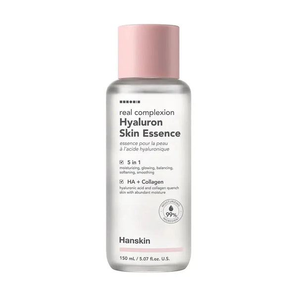 Toniks-esence ar hialuronskābi HANSKIN Real Complexion Hyaluron Skin Essence