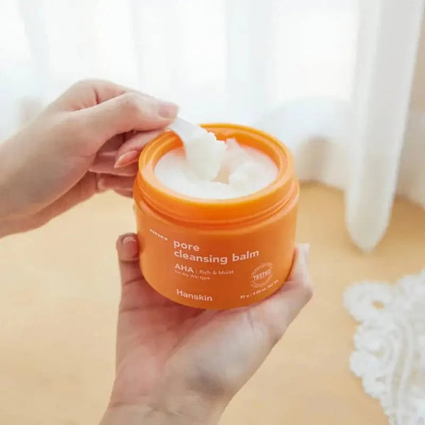 Hidrofīlais balzams Hanskin Pore Cleansing Balm AHA