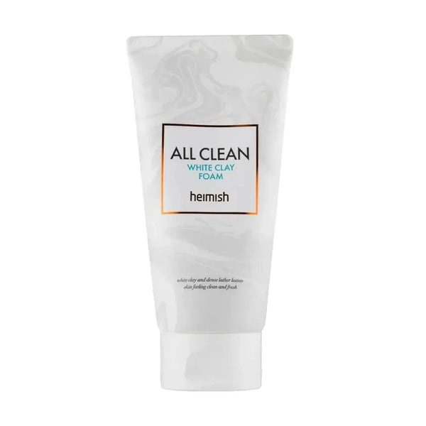 Māla putiņas dziļai poru attīrīšanai Heimish All Clean White Clay Foam