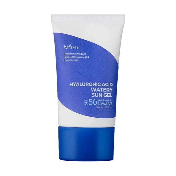 Mitrinošs saules aizsarggels ar hialuronskābi ISNTREE Hyaluronic Acid Watery Sun Gel