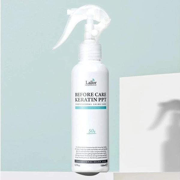 Atjaunojošs izsmidzināms līdzeklis matiem ar keratīnu Lador Before CareKeratin PPT