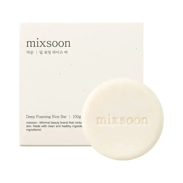 Attīrošs līdzeklis Mixsoon Deep Foaming Rice Bar