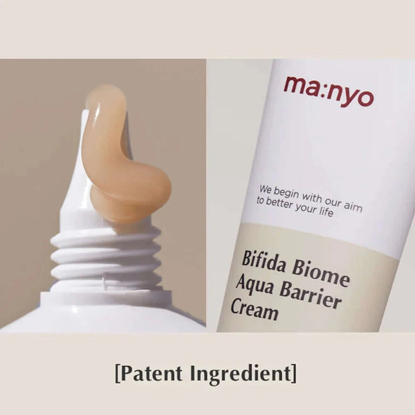 Mitrinošs krēms ar laktobaktērijām Manyo Bifida Biome Aqua Barrier Cream