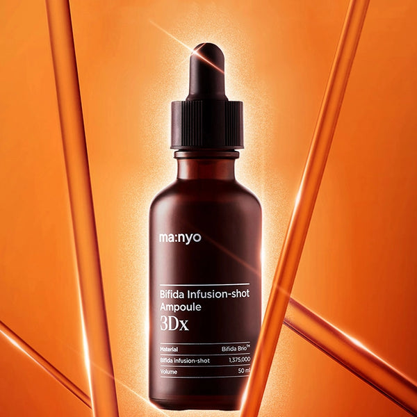 Pretnovecošanās serums Manyo Bifida Infusion-shot Ampoule 3Dx