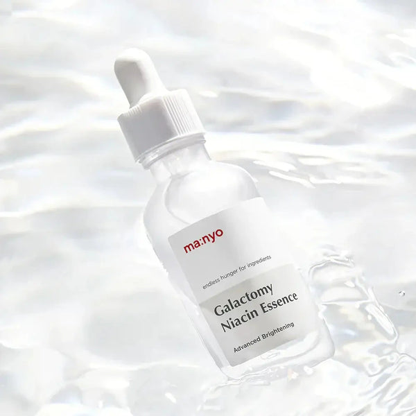 Pastiprinātas iedarbības esence pigmentācijas un pēcaknes plankumu novēršanai Manyo Galac Niacin 2.0 Essence