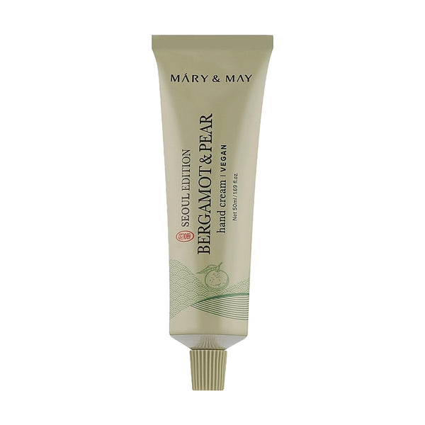 Parfimēts krēms rokām Mary&May Bergamot & Pear Hand Cream