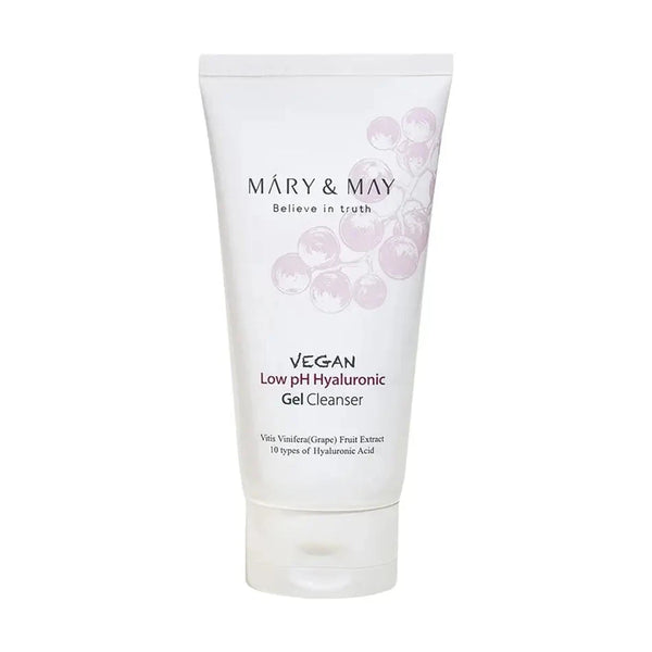 Gels sejas mazgāšanai Mary&May Vegan Low pH Hyaluronic Gel to Foam Cleanser