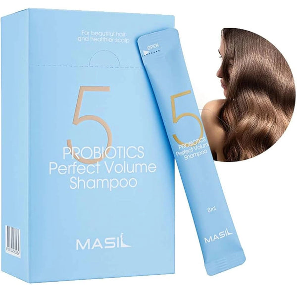 Šampūns matu apjomam ar probiotiķiem Masil 5 Probiotics Perfect Volume Shampoo