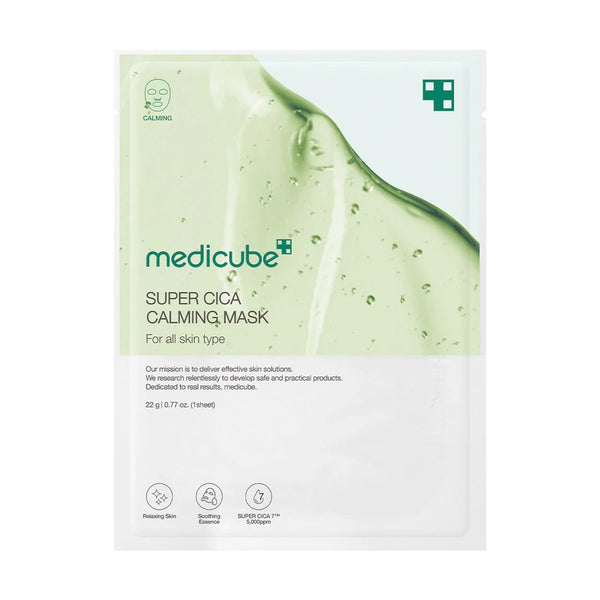 Medicube Super Cica Calming Mask
