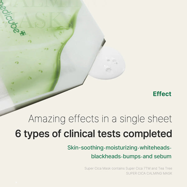 Medicube Super Cica Calming Mask