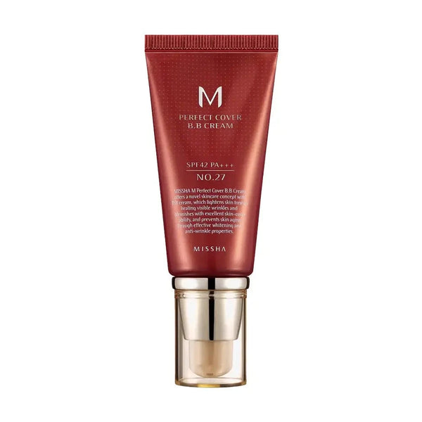 BB-krēms Missha M Perfect Cover BB Cream SPF 42 PA+++
