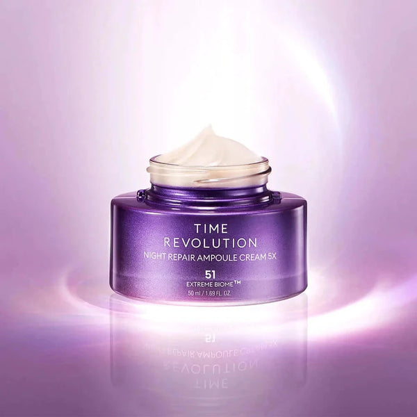 Ādu atjaunojošs nakts ampulu krēms Missha Time Revolution Night Repair Ampoule Cream 5X