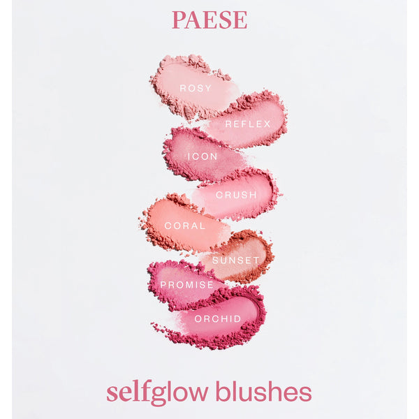 Vaigu ēnas Paese Self Glow Blush