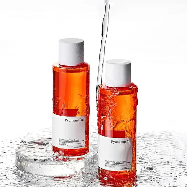 Balinošs toniks ar C vitamīnu un pērlēm Pyunkang Yul Brightening Vita Toner